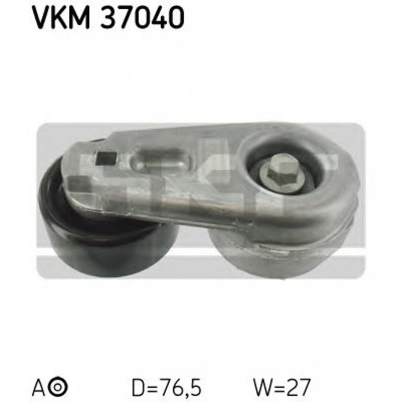 VKM 37040 SKF Натяжний ролик
